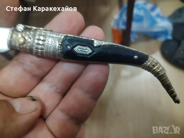 Испанска сгъваема ножка , снимка 4 - Ножове - 55382187