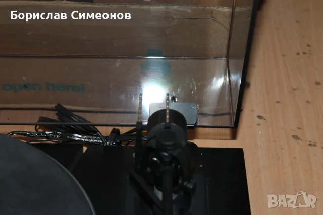 Грамофон Thorens TD 316, снимка 3 - Грамофони - 55300887
