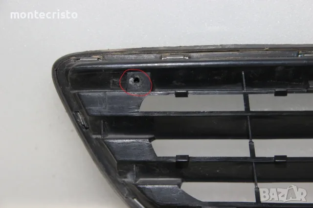 Предна решетка Opel Zafira A (1999-2002г.) 90580685 предна емблема 6320068 / 09118340, снимка 8 - Части - 55523126