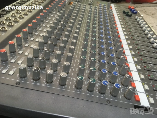 Dynacord powermate 1600-2, снимка 7 - Ресийвъри, усилватели, смесителни пултове - 54768772