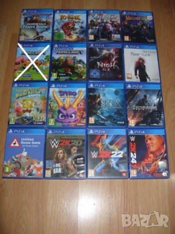 Игри за PlayStation 4, PS4 Част 6 - 20.45 € / 40лв за брой, снимка 2 - Игри за PlayStation - 21661140