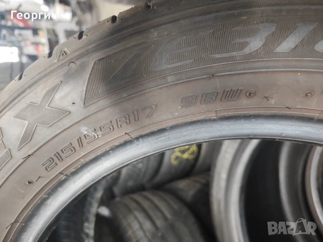 2бр.летни гуми 215/55/17 Falken, снимка 5 - Гуми и джанти - 55240735