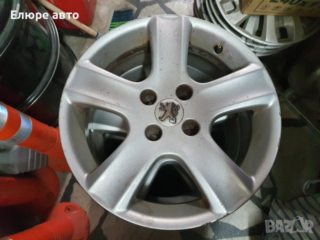 Джанти Пежо 4x108x6,5J16ет31, снимка 11 - Гуми и джанти - 50479573