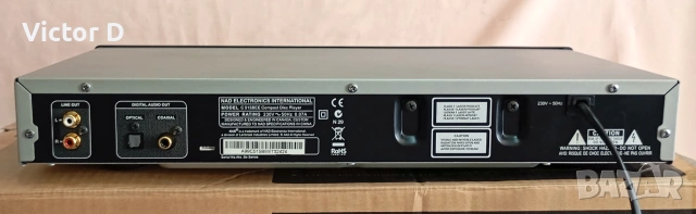 NAD C 515BEE-CD-Player,дистанционно, снимка 11 - MP3 и MP4 плеъри - 55134411