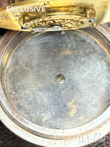 Швейцарски часовник с аларма на Meuron et Comp. 1780 година. Търг от 1 евро!!!, снимка 9 - Джобни - 54881309