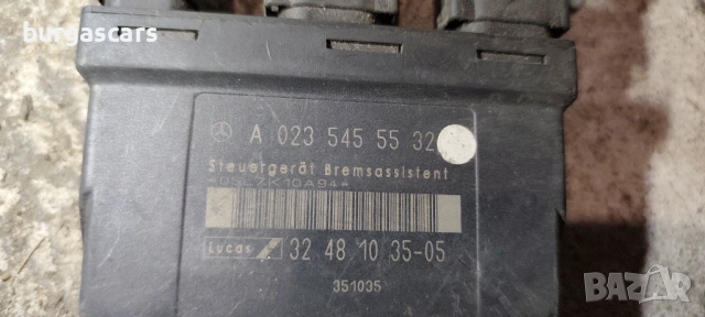 ABS BAS Модул A 023 545 55 32 Mercedes C 180 W202 1.8-122к.с., снимка 2 - Части - 54780100