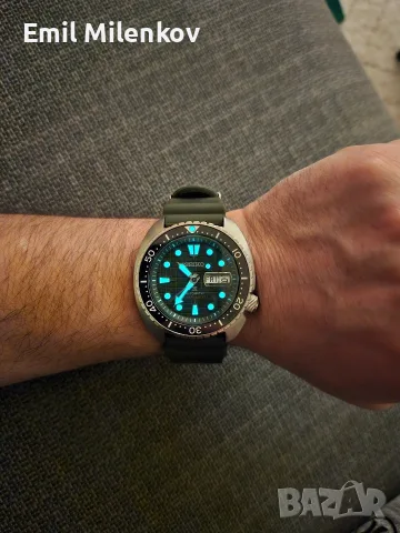 Seiko Prospex King Turtle SRPE05K1, снимка 9 - Мъжки - 55493740