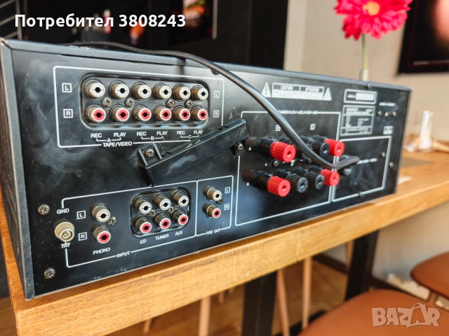 Kenwood KA 990V, Сериозен звяр, снимка 9 - Ресийвъри, усилватели, смесителни пултове - 54406227