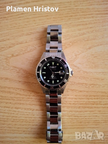 Мъжки часовник INVICTA кварцов , снимка 2 - Мъжки - 54802701