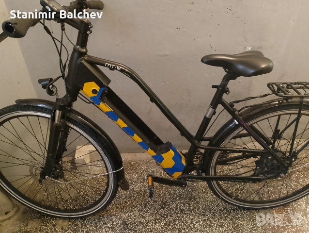 Ebike електрическо колело, снимка 5 - Велосипеди - 55253535
