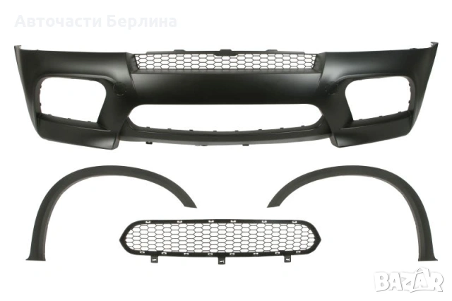 Предна броня за боядисване за BMW X5 E70 BLIC 5510-00-0096900KP