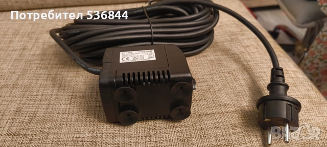 Помпа за фонтан или аквариум 220V 18w 900 l/h, снимка 2 - Градинска техника - 55193497