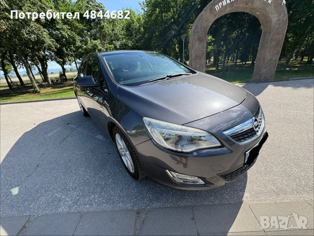 Opel Astra 1.4 Turbo LPG, снимка 5 - Автомобили и джипове - 54745924
