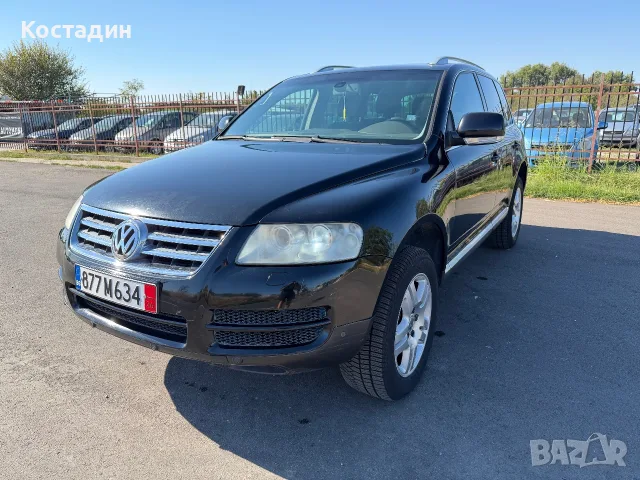 VW Touareg 4.2i Газ/Бензин 310к.с. Автомат/Панорама, снимка 5 - Автомобили и джипове - 53829221