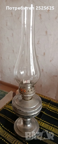 Настолна руска газена лампа