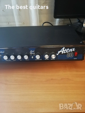 Немски качествен усилвател/глава/ Hughes and Kettner, снимка 2 - Китари - 54370046