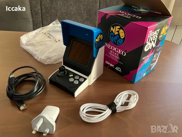 SNK NeoGeo Mini - 40th Anniversary