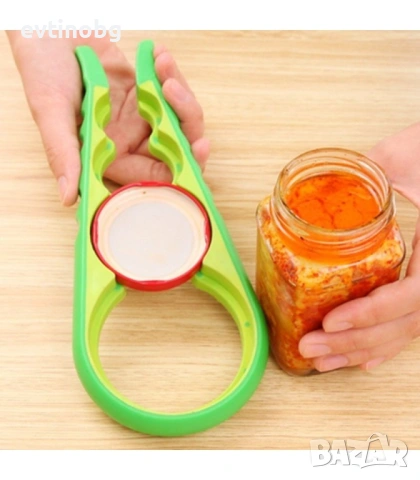 Универсална отварачка за буркани и бутилки с винтове