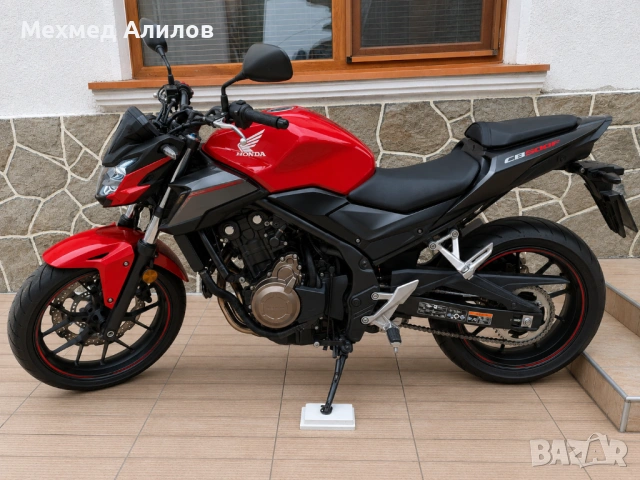 Honda CB500F за A2 категория
