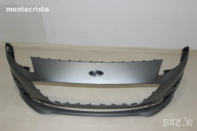 Предна броня Ford Kuga III (2020-2024г.) LV4B-17F003-V / ST ST-Line LV4B17F003V отвори парктроник, снимка 4 - Части - 55687375