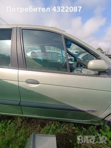 Врати / Врата за Renault Megane 1.6I 16V 107К.С 1999г., снимка 3 - Части - 54230358