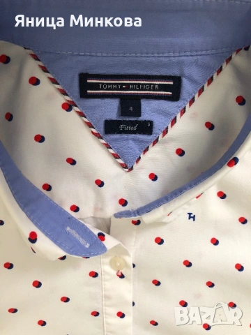 Дамска риза Tommy Hilfiger, снимка 5 - Ризи - 54179505