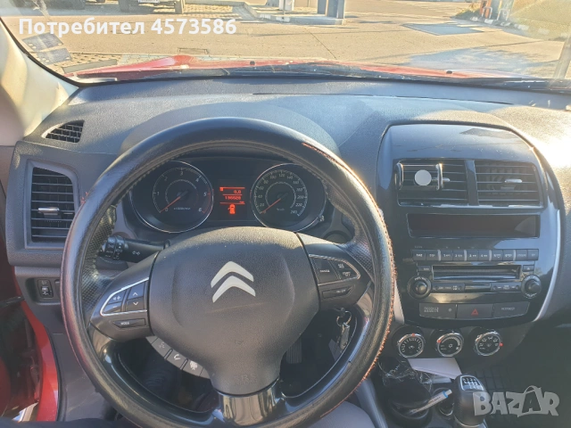 Продавам Ситроен С4 Еъркрос, снимка 5 - Автомобили и джипове - 54349362