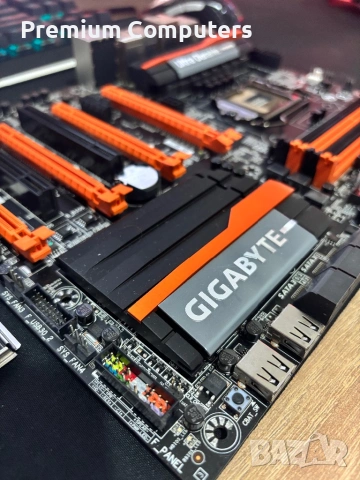 Дънна платка Gigabyte GA-Z87X-OC за екстремен овръклок, снимка 3 - Дънни платки - 54372427