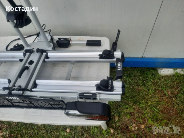 Багажник за колела за теглич Eufab Premium Сгъваем, снимка 3 - Аксесоари и консумативи - 54530738