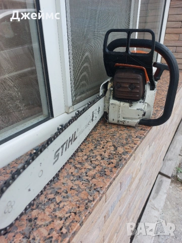 Резачка Stihl MS 361, снимка 4 - Градинска техника - 54960491
