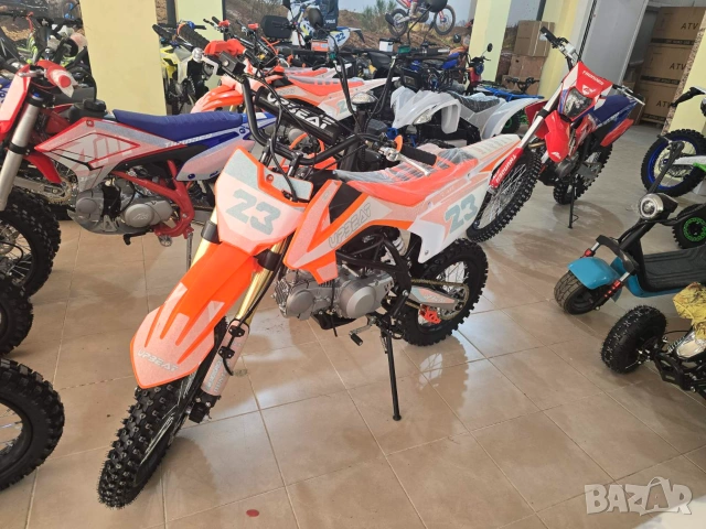 Четиритактов кросов мотор 125 кубика.2026