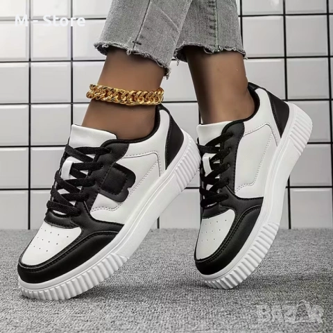 Дамски маратонки - три цвята