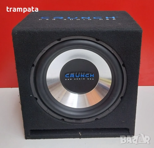 НАЙ ДОБРАТА ОФЕРТА Бас каса за кола / субуфер Crunch GPX350 