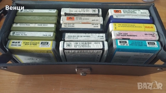 8 Track / 8 пистови касети