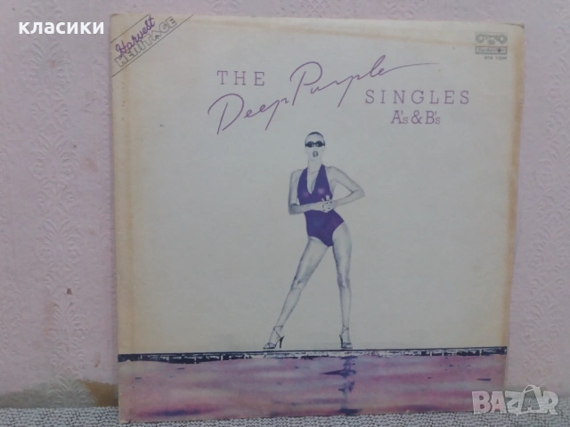 Грамофонна плоча Deep Purple. 