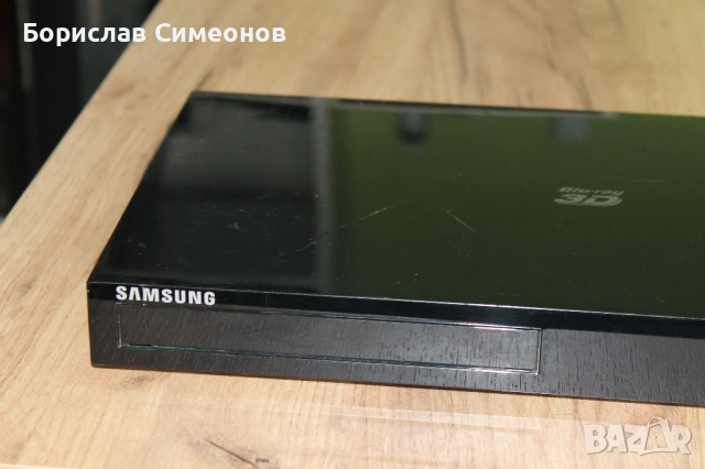SAMSUNG BLU-RAY PLAYER, снимка 2 - Плейъри, домашно кино, прожектори - 54884825