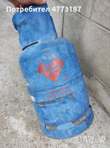 Газова бутилка 7кг, снимка 3 - Други стоки за дома - 53982290