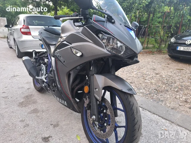 Yamaha R3 - 2016г. 300i На части, снимка 8 - Мотоциклети и мототехника - 55450312