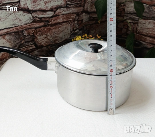 НОВИ алуминиеви тиган и касерола , снимка 3 - Съдове за готвене - 54410121
