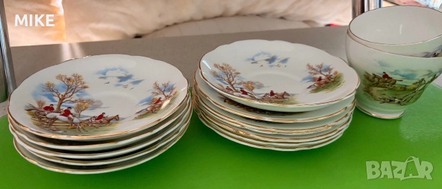 Винтидж сервиз Regency-14 части, снимка 11 - Колекции - 53964202