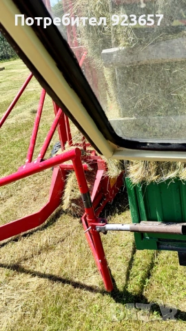 Машина / асансьор / за товарене на бали , снимка 2 - Селскостопанска техника - 54251086