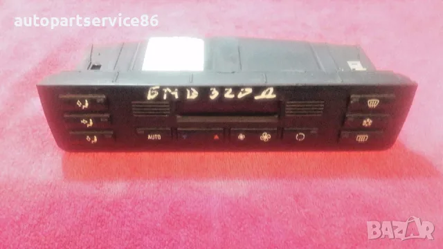 Дигитален панел за управление на климатик отопление за BMW E46 Hella 5HB00773804