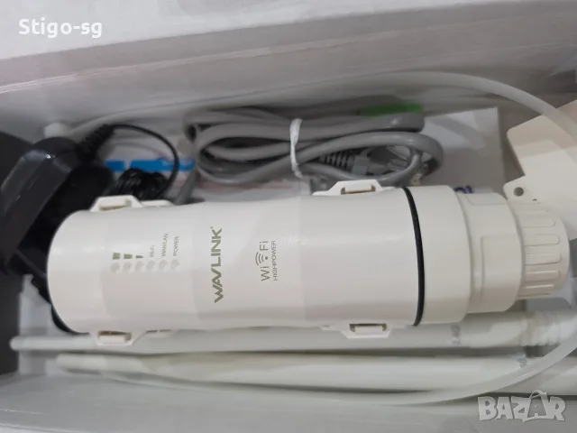 Wavlink AC600 (модел WN570HA1), външен двубандов Wi-Fi разширител на обхват., снимка 7 - Мрежови адаптери - 55595949