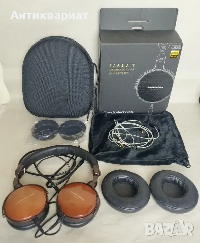 Слушалки Audio-Technica ATH-ESW990H / Япония, снимка 7 - Слушалки и портативни колонки - 55544089