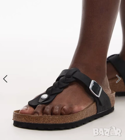 Birkenstock Gizeh Braided чехли  номер 38, снимка 12 - Чехли - 54704727