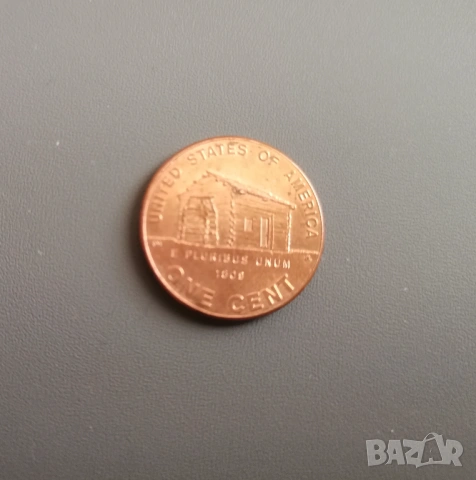1 цент 2009г САЩ , снимка 2 - Нумизматика и бонистика - 54576932