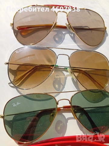 Слънчеви очила ray-ban, снимка 3 - Слънчеви и диоптрични очила - 54036710