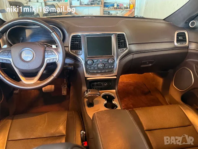 Jeep Grand cherokee 3, 6 SUMMIT, снимка 9 - Автомобили и джипове - 54414162