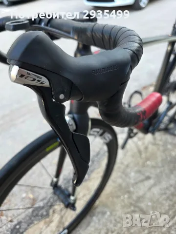 Карбонов шосеен велосипед - Specialized Tarmac Sport, снимка 11 - Велосипеди - 55704074