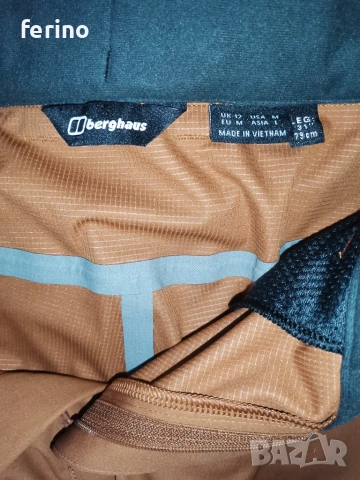 BERGHAUS Roumer 3L Softshell, дамски туристически панталон ,Висок клас ,НОВ -без етикет, снимка 3 - Панталони - 55069752